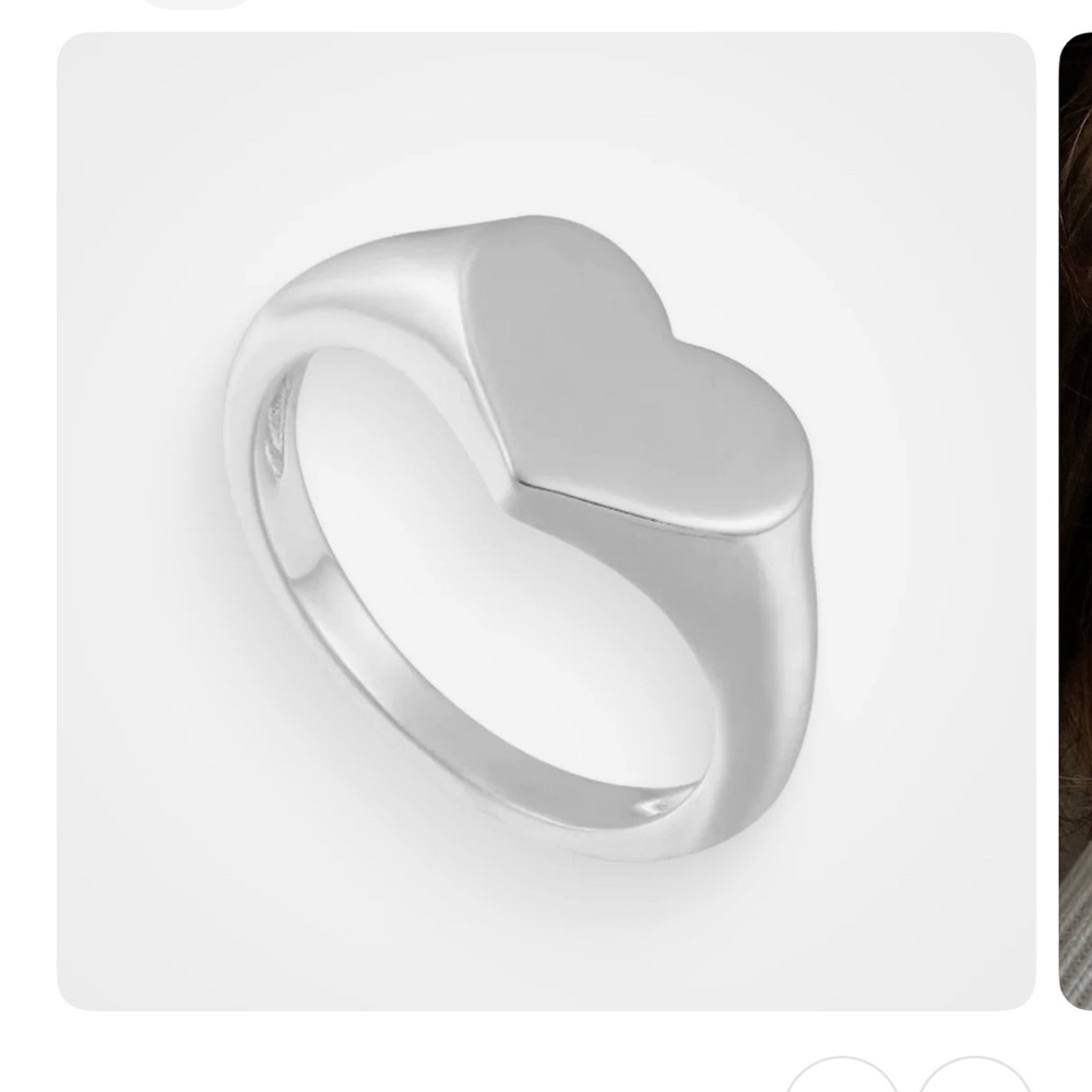 EVRY Jewels Silver Ring